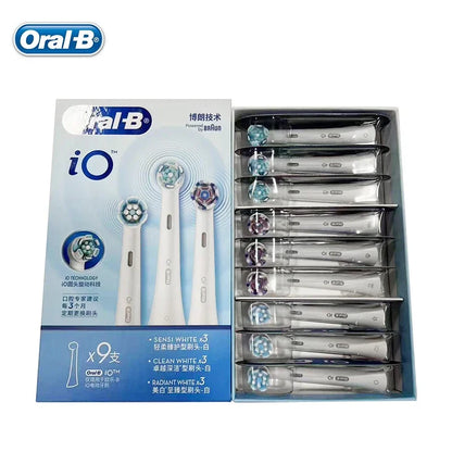Oral-B iO Electric Toothbrush Heads Refill Gentle Clean Ultimate Clean Replacement Tooth Brush Heads for Oral B IO7 IO8 IO9