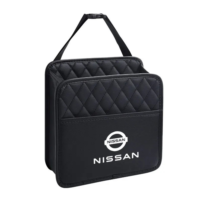 Auto Backseat Pocket Large Capacity Hanging Organizer Bag For Nissan J10 X-Trail Qashqai Juke Leaf Micra NOTE Patrol Pulsar