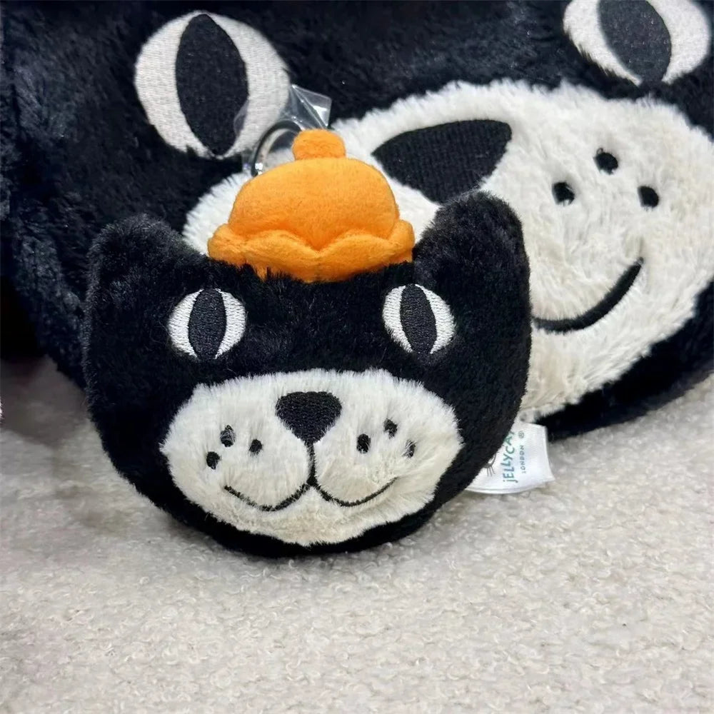 JC Ultra Soft Plush Toys Pig/Cat/Bear Cute Stuffed Animals Cuddly Emotional Companion Perfect Gift for Kids Adults Home Decor