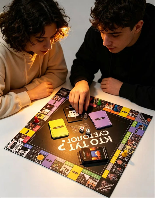 Financial Madness Showdown Board Game Russian Interactive Strategy Game for 2-6 Players Immersive Wealth Competition Party