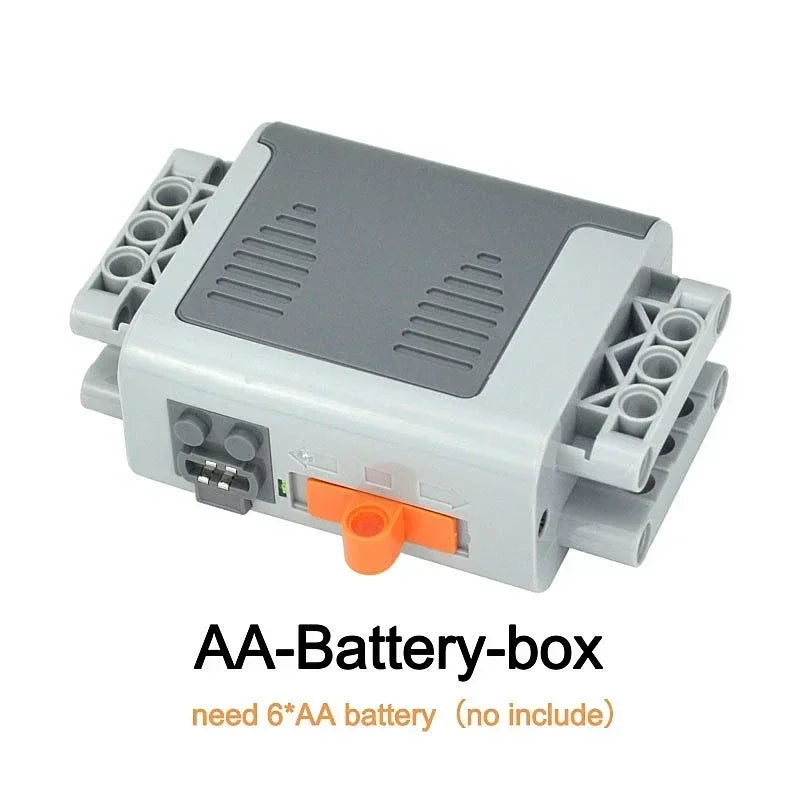 MOC Power Function Technical Parts Motor Servo Strengthen Motor Building Blocks Multi High Speed PF Sets Brick Toys DIY Motor