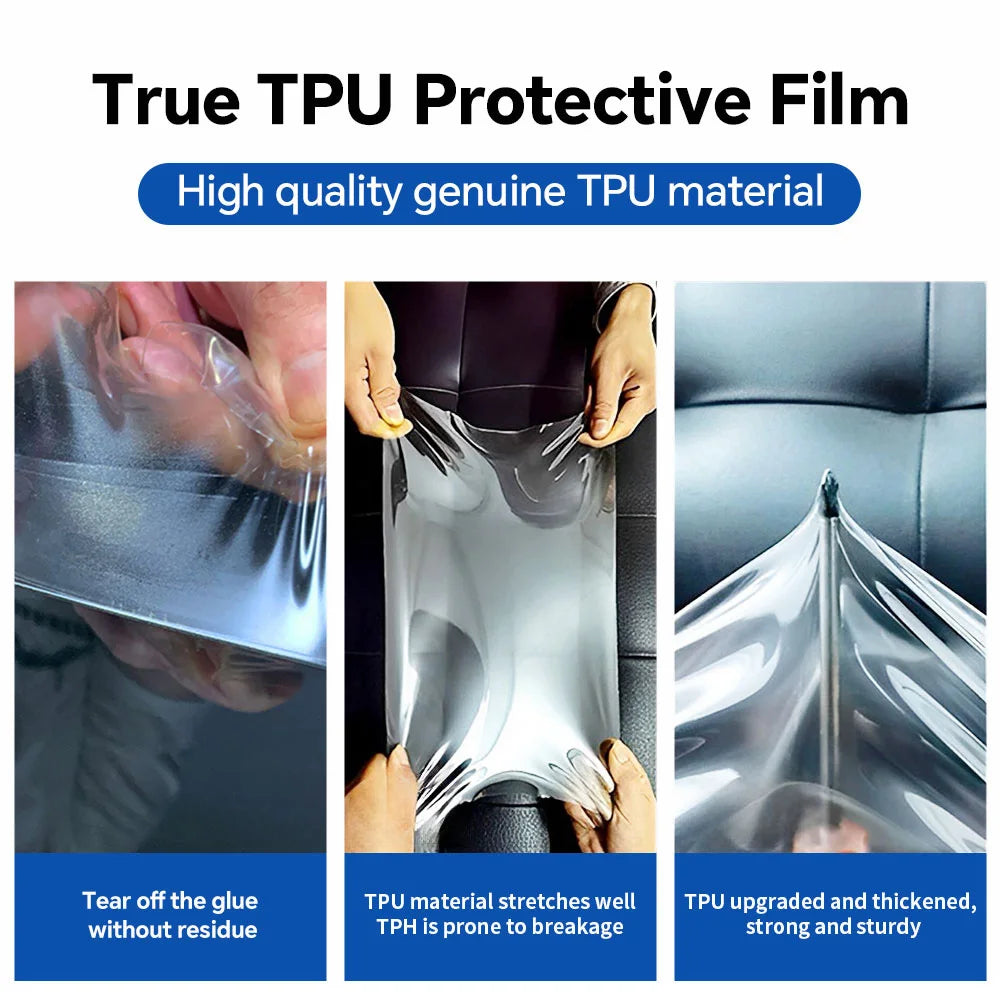 9Mil For Subaru WRX 2022-2024 PPF TPU Pre-cut Paint Protection Film Anti-Scratch Invisible Clear Resistant Car Wrap Film