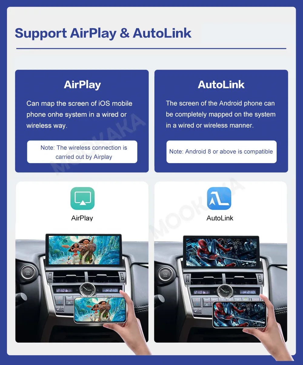 Linux Car stereo CarPlay FOR Lexus RX RX200 RX270 RX300 RX350 RX400h RX450h 2009-2021 Car Radio GPS navi player HD touch screen