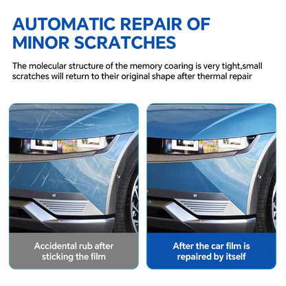 For Hyundai lONlQ 5 2022 2023 PPF Car Film 9Mil Pre-Cut Paint Protection Film TPU Invisible Anti-scratch Resistant Vinyl Wrap