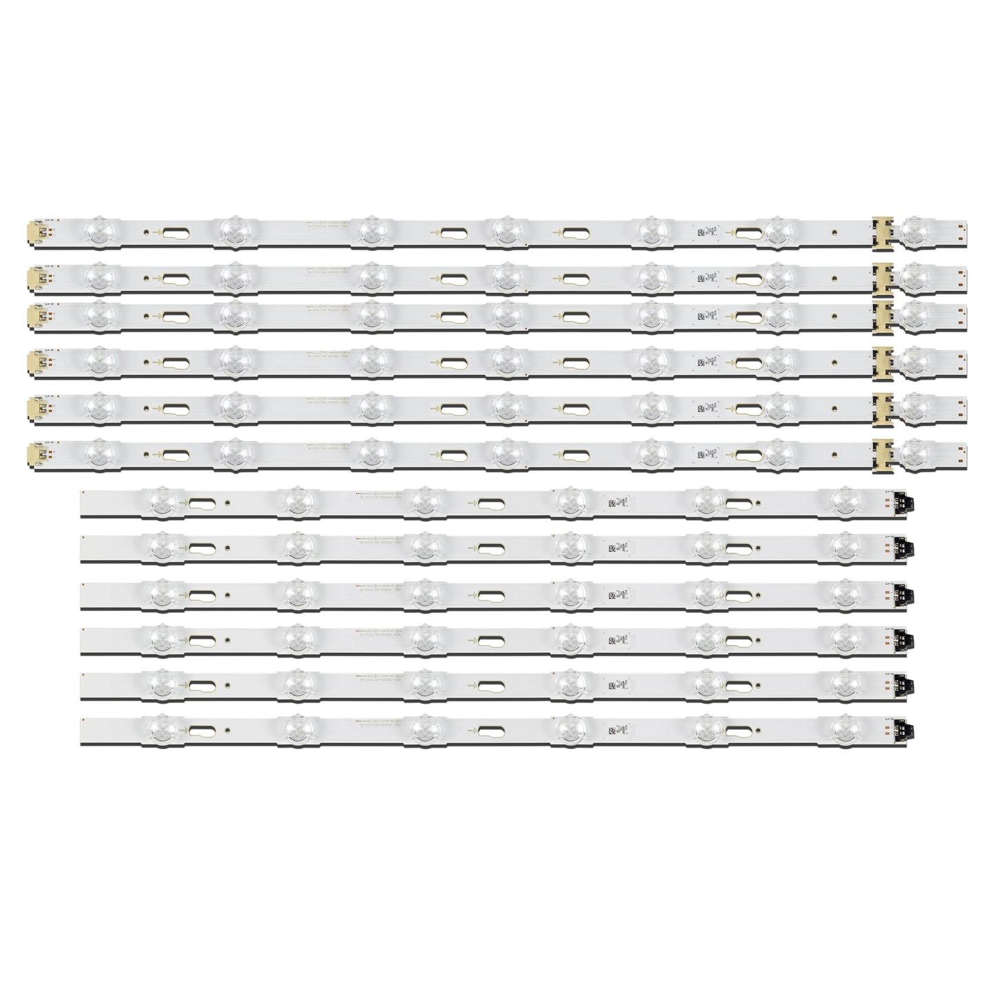LED Backlight strip For UN50KU6300 UE50KU6000 50"TV S_KU6K_50_FL30_L7 R6 LM41-00253A LM41-00254A BN96-39657A BN96-39658A