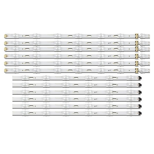 LED Backlight strip For UN50KU6300 UE50KU6000 50"TV S_KU6K_50_FL30_L7 R6 LM41-00253A LM41-00254A BN96-39657A BN96-39658A