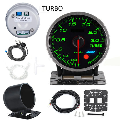 HA Accessories Auto Gauge 60MM DEF BF Style Water Temp Oil Temp Oil Press Tachometer RPM EGT