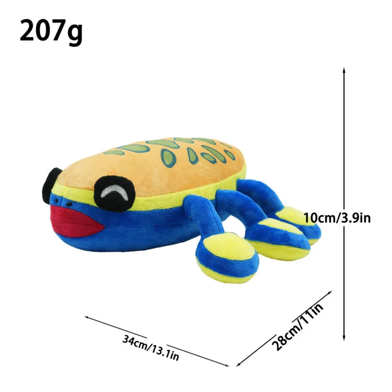 Hot New Anime Subnautica Plush Subnautica 2 Oculus Sea Creature Plush Game Peripheral Death Leviathan Plushie Doll Toy Fans Gift