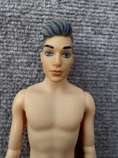 1/6 Boys Doll Male Figures Joints Movable Solid  30cm Dolls Kids DIY Toys Birthday Gifts
