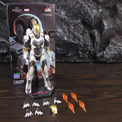 ZD Toys Iron Man Action Figures (Models: MK1-MK10,MK9, MK12, MK14, MK15, MK18, MK28, MK38, MK40, MK42, MK43,MK46 7-Inch, etc