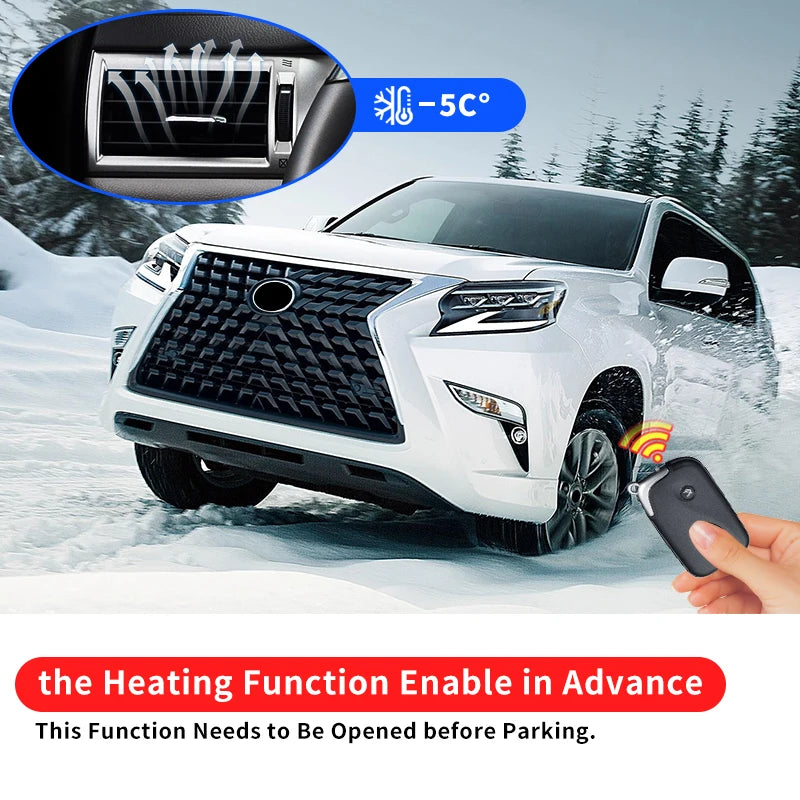 Remote Key Starter,For Lexus GX460  2010-2023 Upgraded Modification accessories,body kit gx 460 2022 2021 2020 2019 2018 2017