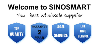 SINOSMART Android GPS for Nissan Qashqai J11 X-Trail T32 Rogue 2014–2018 with OEM 7" Screen Support BOSE 360 CarPlay AndroidAut