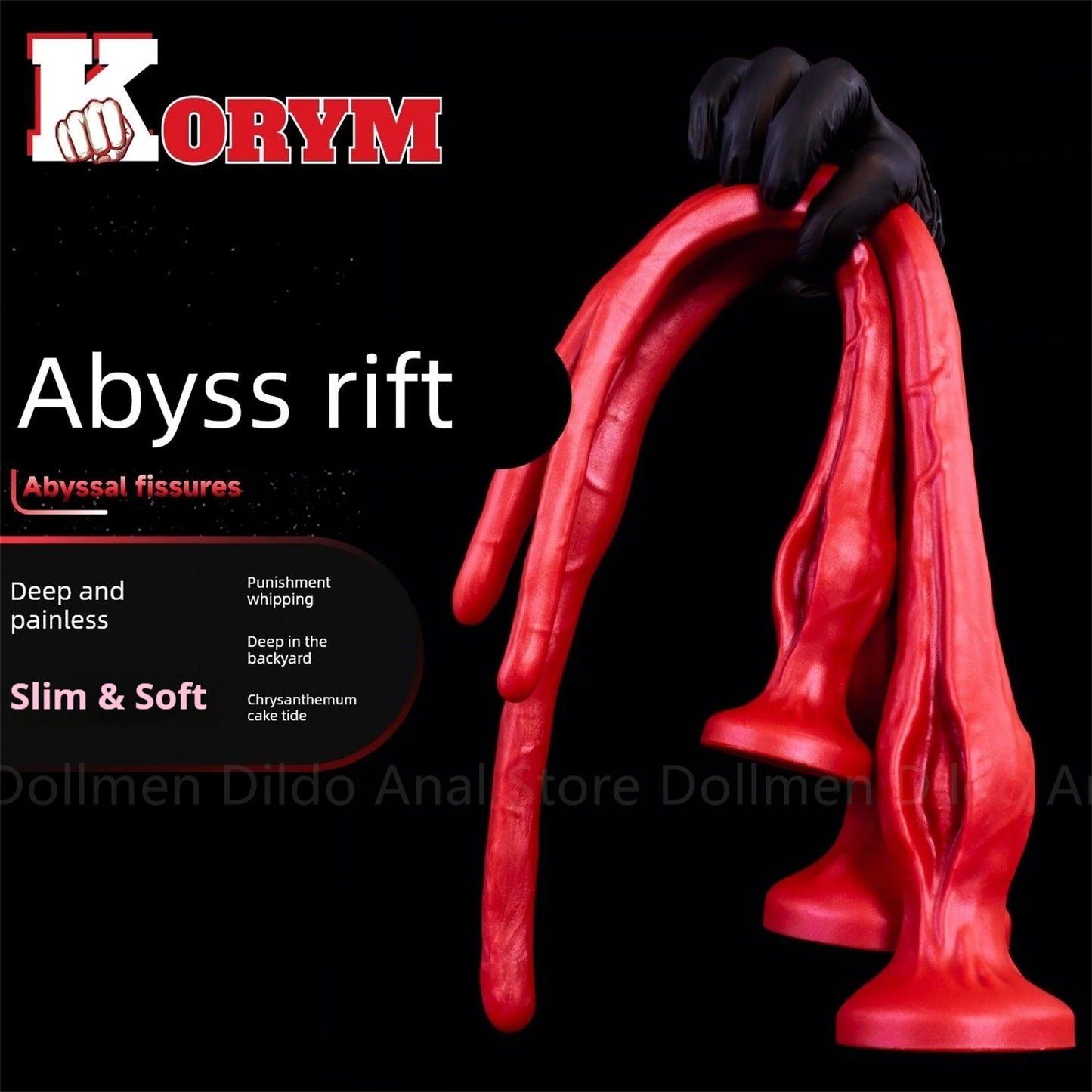 New Super Long Tentacle Anal Plug Silicone Anal whip Deep Stimulator Masturbator Anus Dildo Anal Dilator Ass ButtPlug Sex Toys18