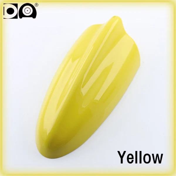 Universal Super Shark Fin Antenna Special Auto Car Radio Aerials FM AM Piano Paint Stronger Signal Suitable for Renault Captur