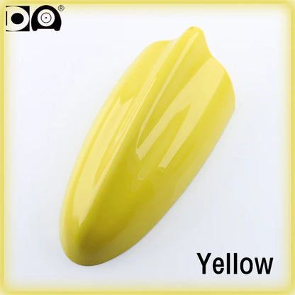Universal Super Shark Fin Antenna Special Auto Car Radio Aerials FM AM Piano Paint Stronger Signal Suitable for Renault Captur