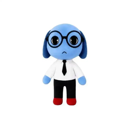 Hot Game Animal Hospital Plush Toy Dr. Harlow Ratthew Nurse Stalker Soft Stuffed Cartoon Doll Collectible Plush Gift