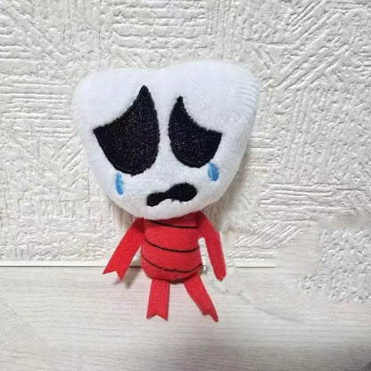 Hot Cute The Amazing Digital Circus Plush Keychain Pomni Jax Caine Soft Mini Toy for Fans Bag Charm and Birthday Charm