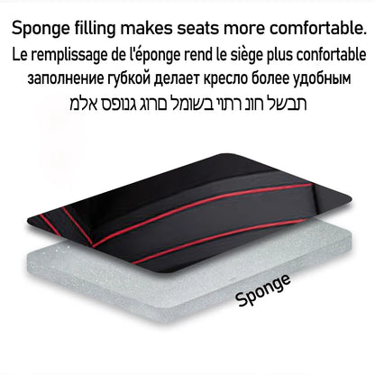 AUTOKING Universal 4pcs/9pcs Sports Car Seat Covers Set Fit for Most Car Golf 4 Car Accessories Interior Girl peugeot 207 206