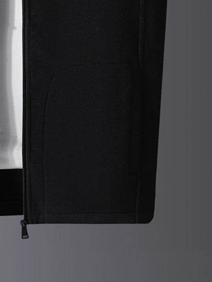 Men's Autumn Winter Faux Suede Vest Warm Stylish Versatile Lightweight Fashionable Clothing Accessory