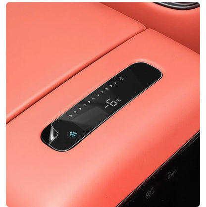 For BYD Sealion 8 Atto 8 Tang L Car Rear Air Conditioning Film Central Control Navigation Tempered Instrument Glass Accessories