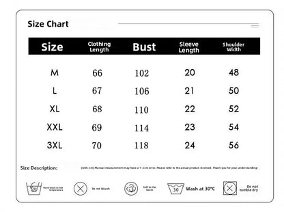100% Pure Cotton V-Neck Short Sleeve T-Shirt Women's Loose Fashionable Printed Mom Top Trendy Korean Style Summer Wear