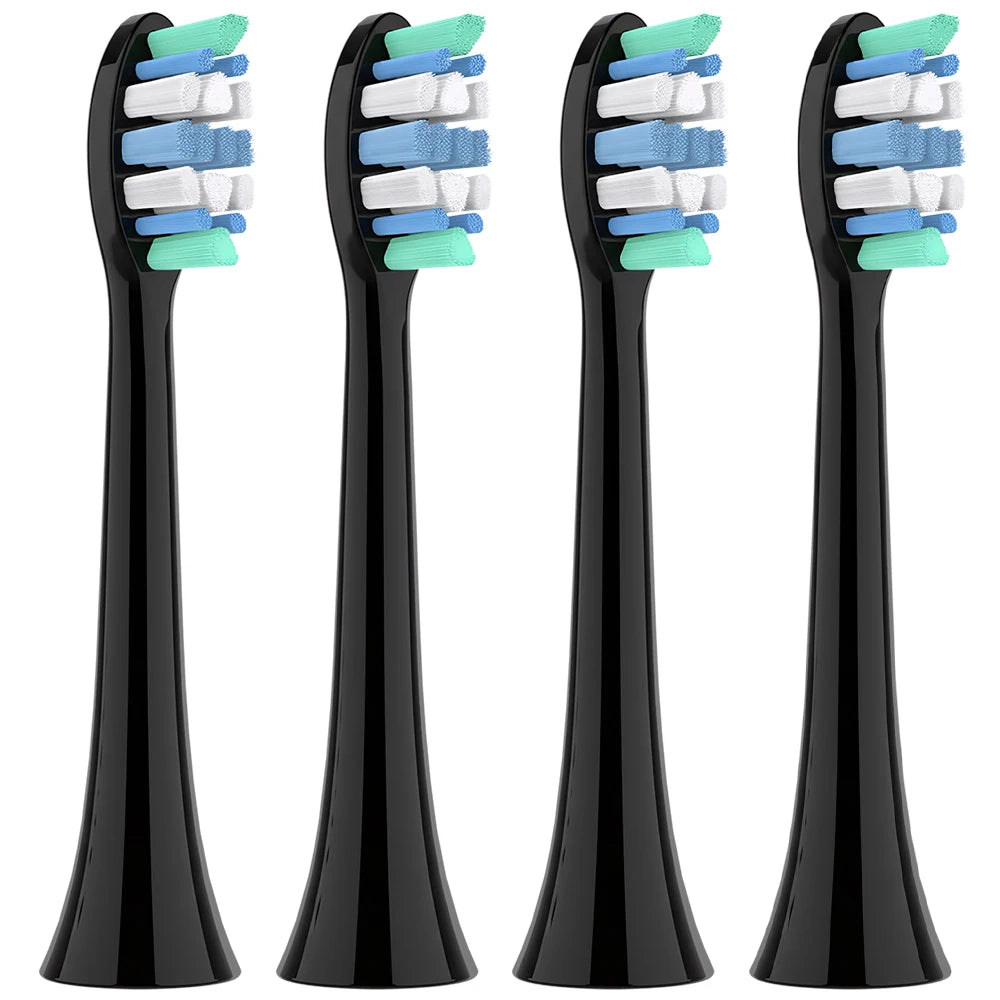 4 8 12 20 Pack Replacement Brush Heads Compatible with Philips Sonicare Click-on Electric Toothbrush, Toothbrushes Head Refills