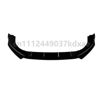 For 2015-2018 Audi A7 S7 C7 S Line Front Lip Spoiler Front Bumper Shovel Lip Splitter Car Body Kit Exterior Modification