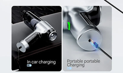 SZUK 638000Pa New Powerful Mini Vacuum Cleaner Handheld Wireless Car Vacuum Cleaner Home Appliance Portable Car Vacuum Cleaner