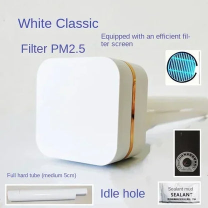 220V Fresh Air Ventilator for Improved Indoor Air Quality, Providing Ventilation and Air Purification with CBW