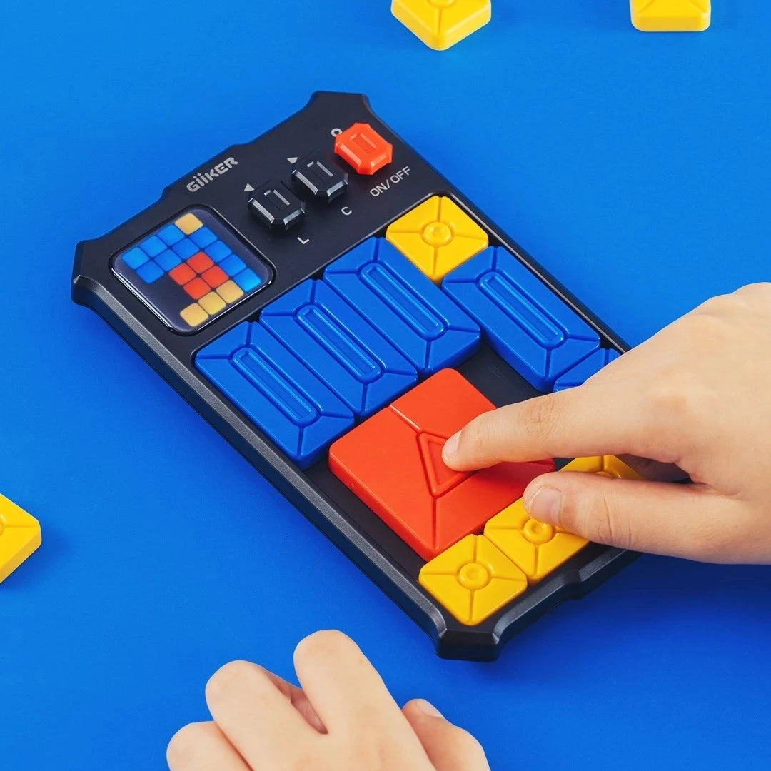 Original Giiker Super Slide Huarong Road Smart Sensor Game 500+ Levelled UP Brain Teaser Puzzles   Toys For Kids Gifts