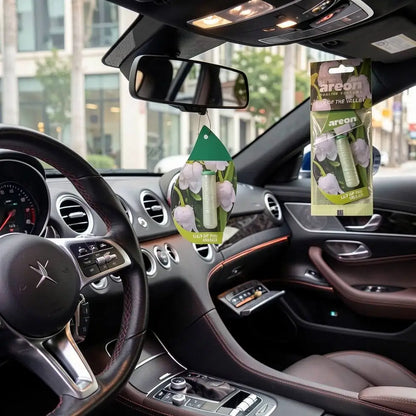 Multi Scent Car Fragrance Pack with Various Aromas to Refresh Your Car Interior All Day Long