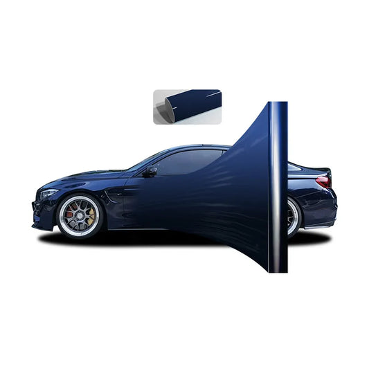 TPU Self-Healing Tanzanite Blue Car Wrap Vinyl Film Anti-Yellowing Anti-Scratch Full Body Protection Sticker