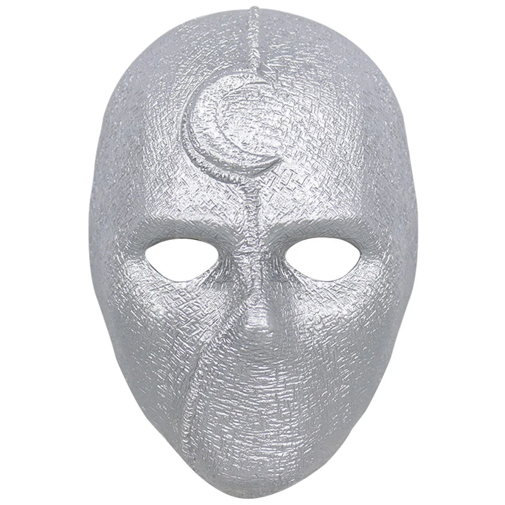 Anime Peripherals Marc Spector Figure Mask Hood Moon Knight Figurine Weaponry Decoration Collection Gifts Safety Toys
