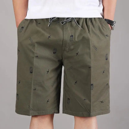 Top Quality 100%Cotton New Summer Brand Casual Fashion Streetwear Board Shorts Pants Men Loose Drawstring Trousers Men Clothes
