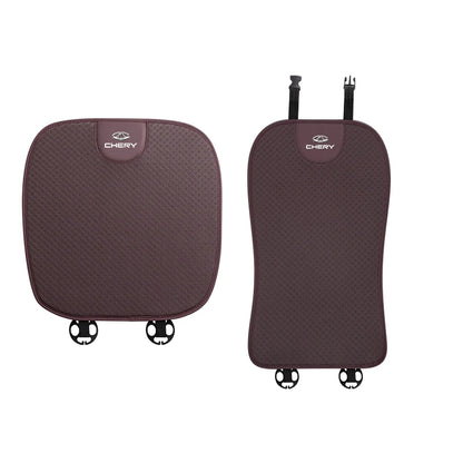 Car Seat Pad Backrest Mat Ice Silk Flax Seat Cushion Covers For Chery Tiggo 7 Pro 8 4 5 3 2 T11 5X Amulet Fora QQ IQ Fulwin