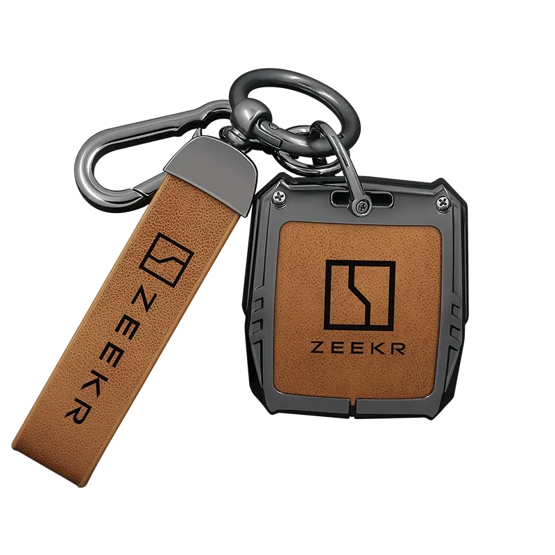 2025 ZEEKR 001 Keycase 7x 9x 007 009 Mix Car Specific Protective Shell Chain Keybag for Men and Women
