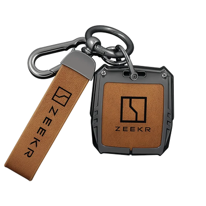 2025 ZEEKR 001 Keycase 7x 9x 007 009 Mix Car Specific Protective Shell Chain Keybag for Men and Women