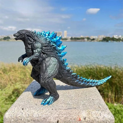 24cm Godzilla King of Monsters Runaway Mechanical Red lotus Planet Godzilla Action Figure Collection Model Toy Kid Birthday Gift