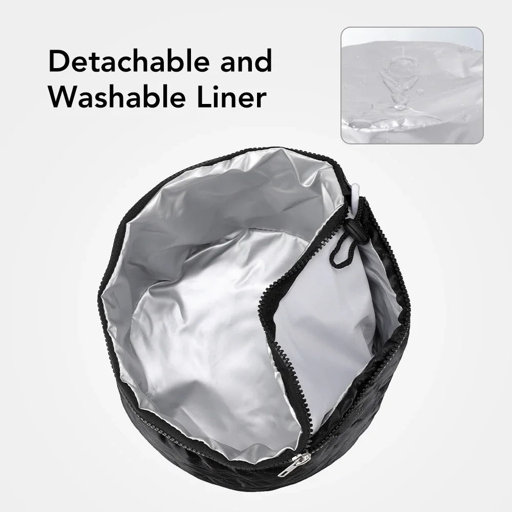 10 Levels Electric Hair Heating Cap Waterproof 3 Timer Hair Steamer Cap Thermal Treatment Hat SPA Nourishing Hair Styling Care