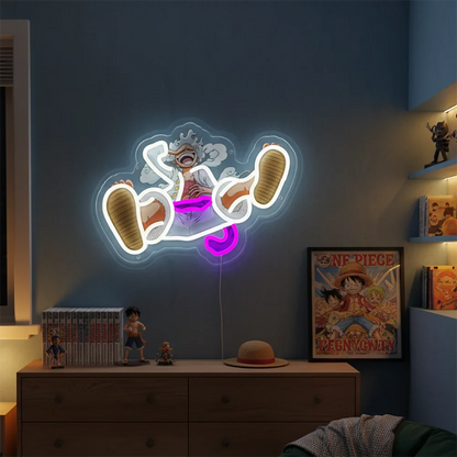 Custom Pokemon Pikachu Acrylic Neon LED Light Animes Artwork for Home Festival Party Salon Bar Hotel Business Shop,Etc.