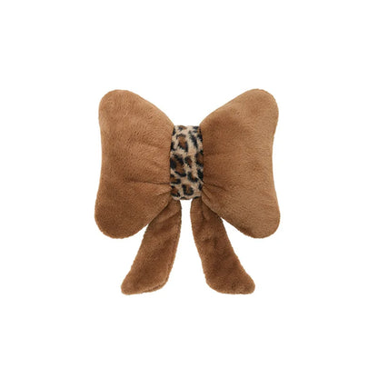 Fashion Leopard Print Car Seat Cover Soft Plush Leopard Steering Wheel Cover Winter Women Auto Interior Accessories Seat Pad
