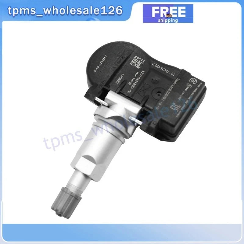 TPMS 315MHZ 1038977-00-C Car Tire Pressure Monitor System Sensor 4PCS For Tesla 103897700C 1038977-00-B