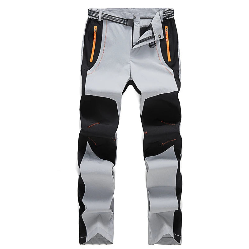 2024 Winter Fleece Hiking Pants Thick Warm Waterproof Trousers Windproof Outdoor Soft Shell Trousers Trekking Camping Ski Pants