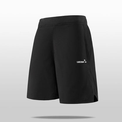 LUCEN 2026 Summer New Style Men's Outdoor Sports Shorts Fashionable Leisure Beach Pants Fitness Running Shorts Tops