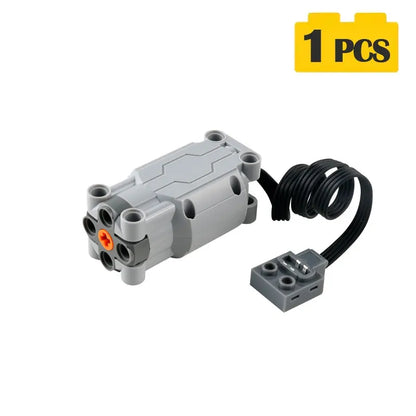 1/2/4/10PCS Second Generation L Motor High-Torque 88003 Building Block Power Functions Upgrade Kit for Car Model Technical Parts
