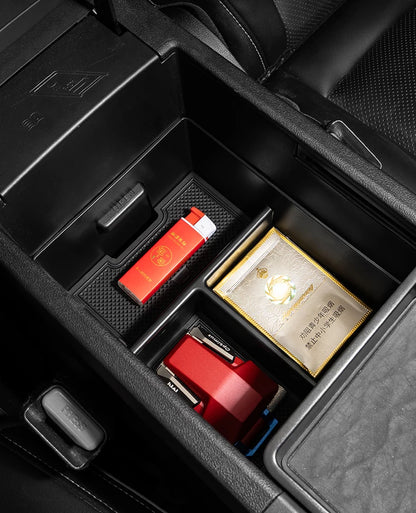 For Great Wall Tank 300 Hybrid TANK 300 Armrest Box Storage Box Partition Storage Box Modification Special Car Interior Supplies