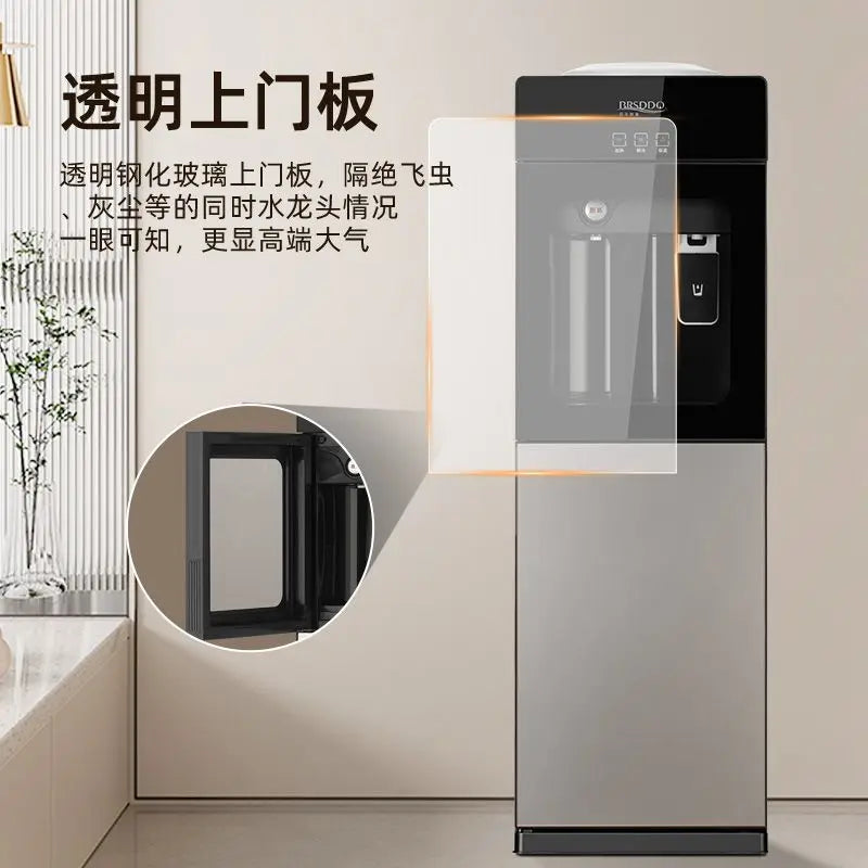 Water dispenser household small table vertical multifunctional office rental room bottled water water dispenser new