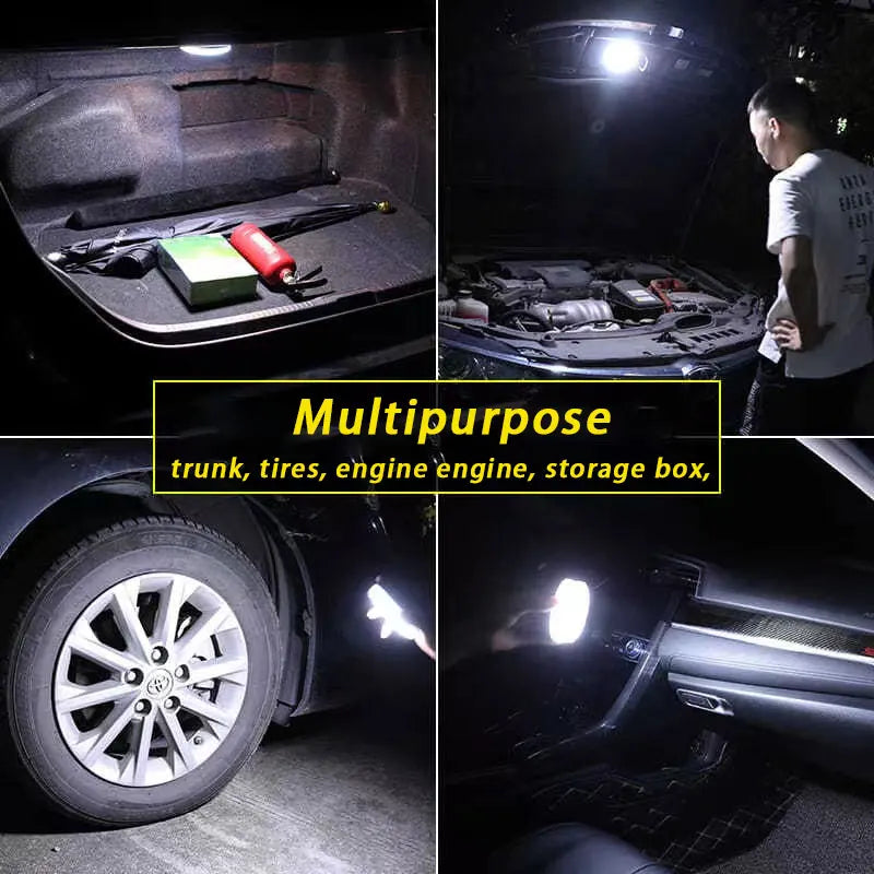 LED Touch Light Car Interior Lighting Reading Lamp Magnetic For BMW e46 e90 e60 f30 f10 e39 f20 e36 g20 g30 e87 e92 Accessories