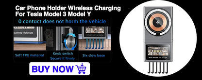 Screen Rotating Bracket for Tesla 2017-2024 Model Y Model 3 Swivel Mount Highland Display Rotating Kit Monitor Rotate Holder
