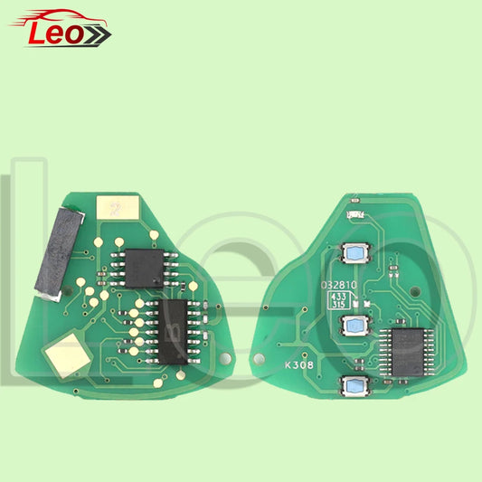 Leo FCC ID:LXP-VIM244 For Porsche Carrera Cayman 911 987 996 997 Boxster S 2S 4S Turbo Targa Car Remote Key 315/433MHz ID:46CHIP